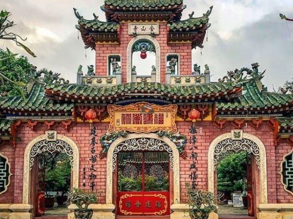 Quan Cong Temple is one of the most-visited temples in Hoi An